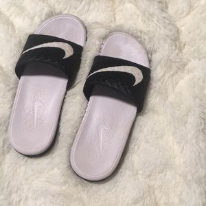 Nike slides